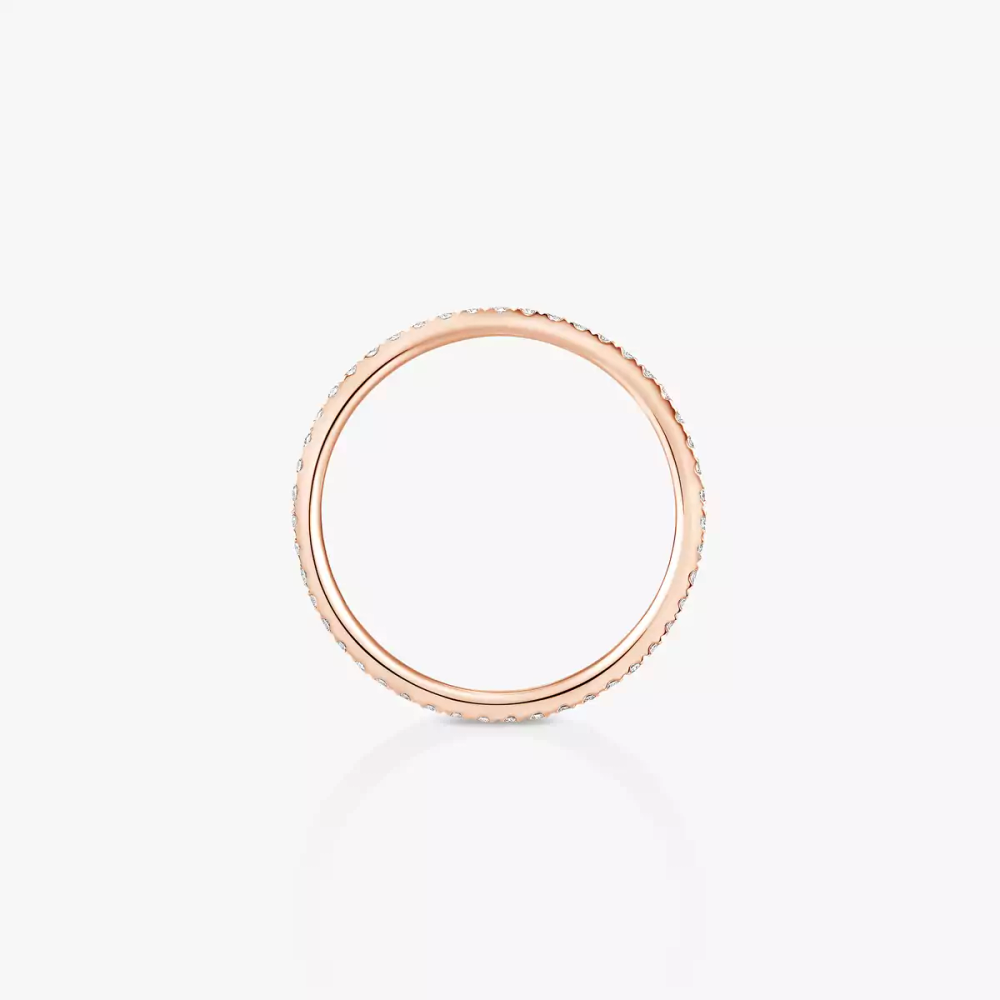 Bague alliance Gatsby, petit modèle