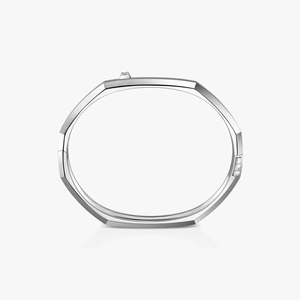 Bracelet Moderniste brossé, grand modèle