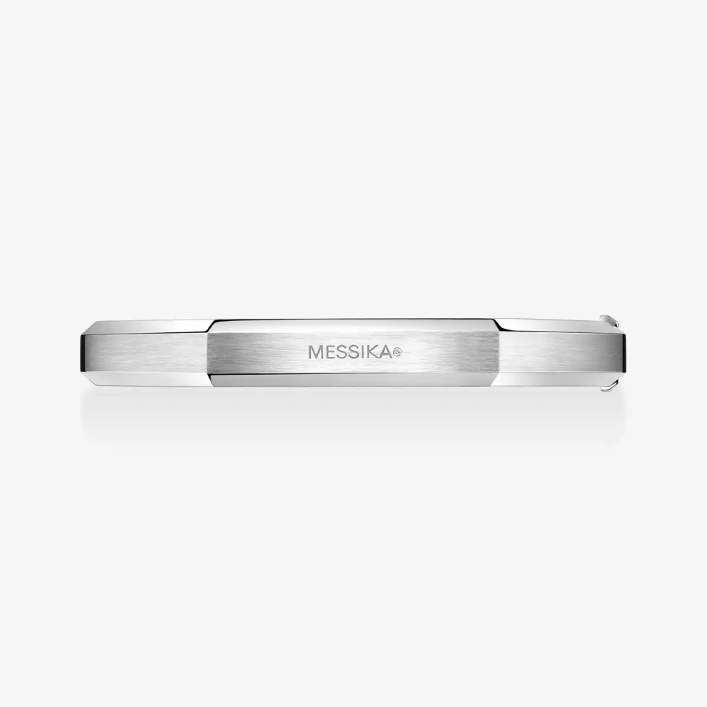 Bracelet Moderniste brossé, grand modèle
