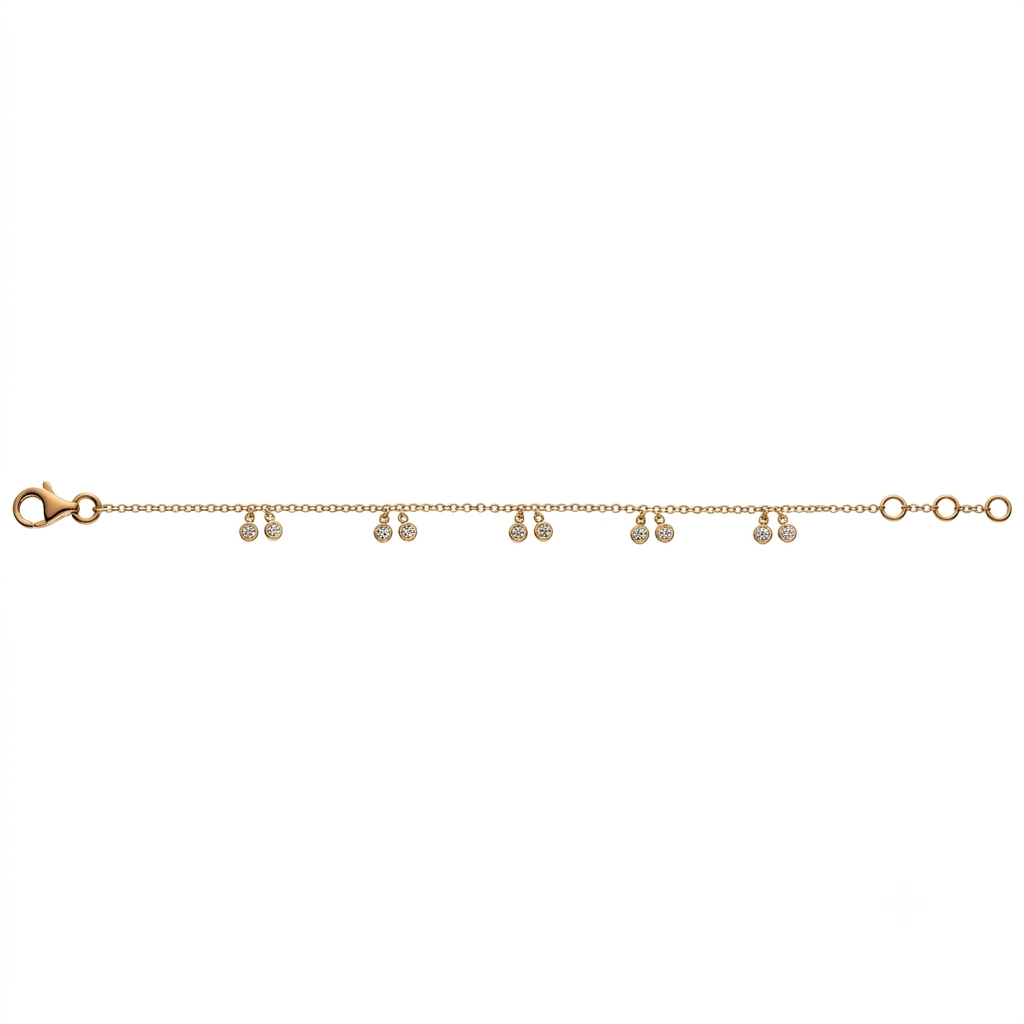 Bracelet pampille
