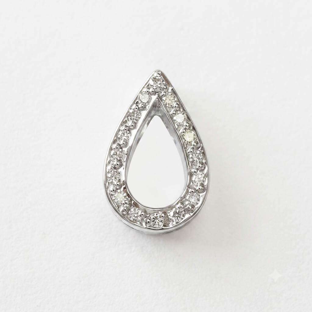 Collier goutte