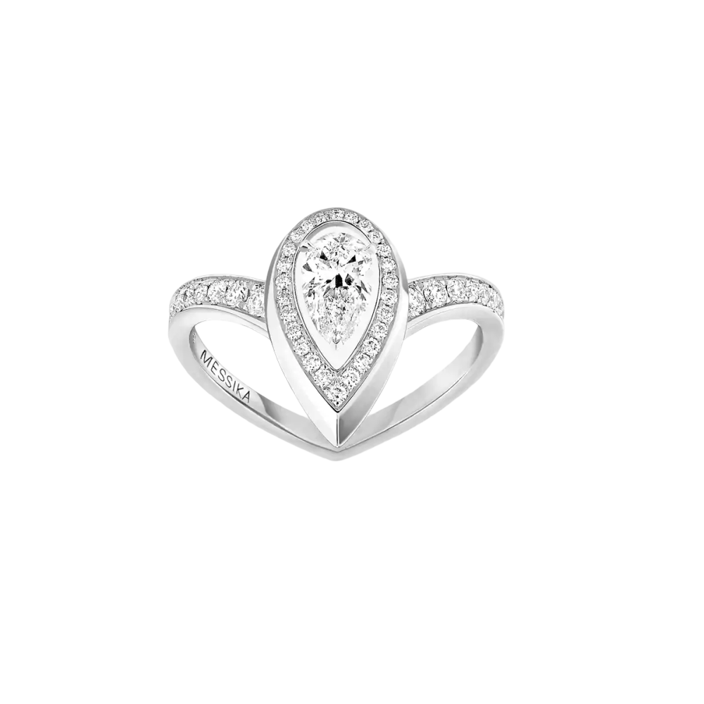 Bague Fiery, moyen modèle