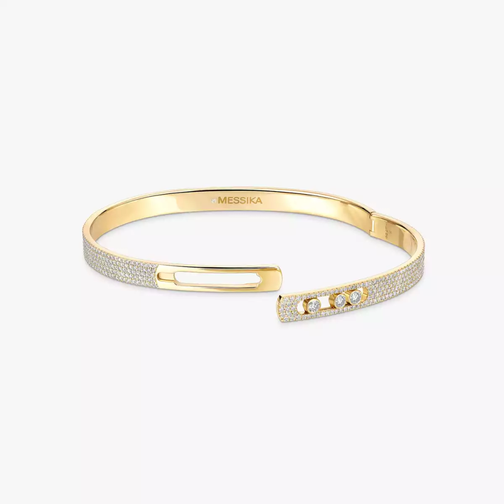 Bracelet Move Noa pavé, petit modèle