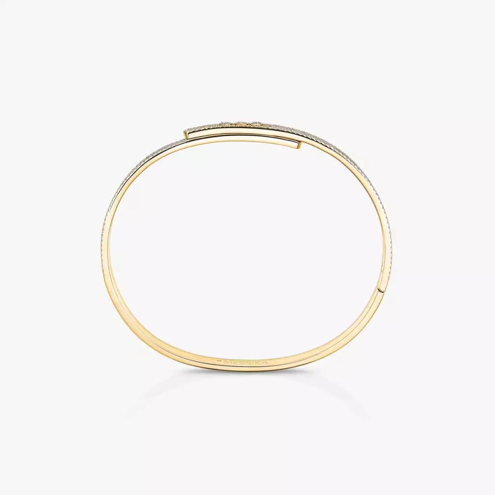 Bracelet Move Noa pavé, petit modèle