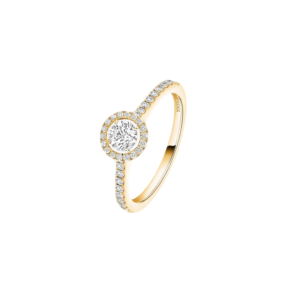 Bague solitaire Joy taille brillant, petit modèle