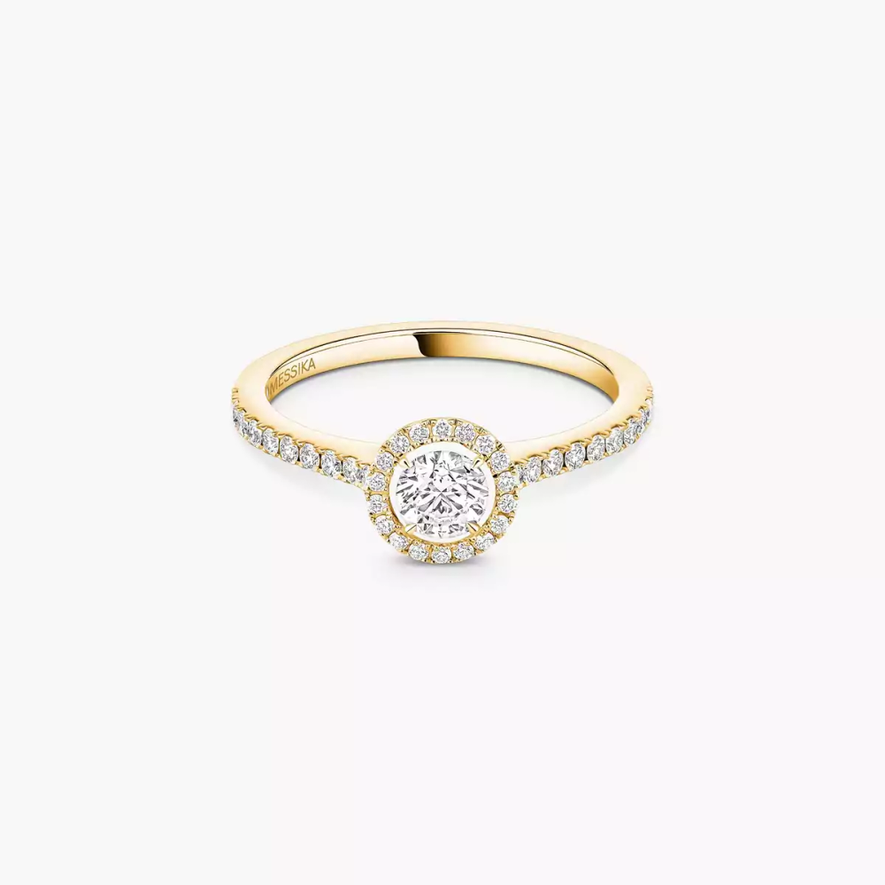 Bague solitaire Joy taille brillant, petit modèle