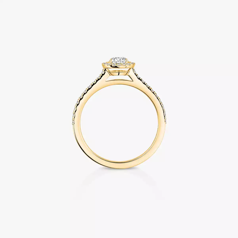 Bague solitaire Joy taille brillant, petit modèle