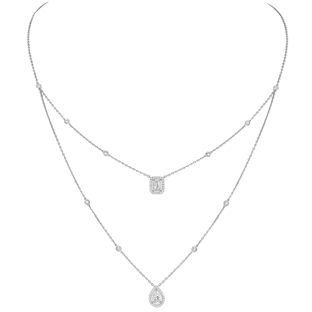 Collier deux rangs My Twin, grand modèle
