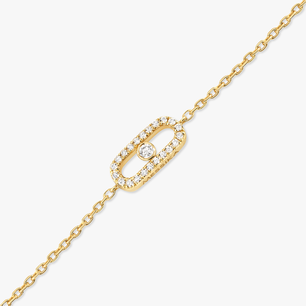 Bracelet Move Uno pavé, mini modèle - taille enfant