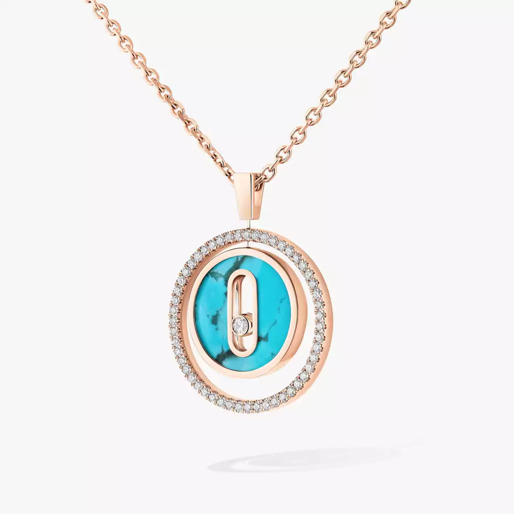 Collier turquoise Lucky Move PM