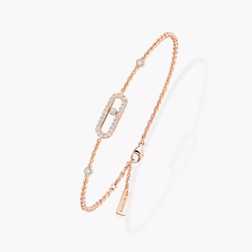 Bracelet Move Uno pavé