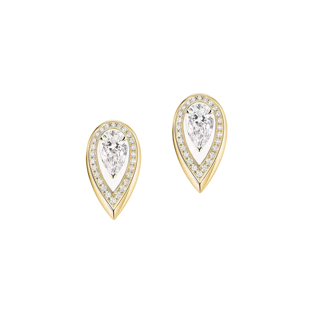 Boucles d'oreilles Fiery, grand modèle