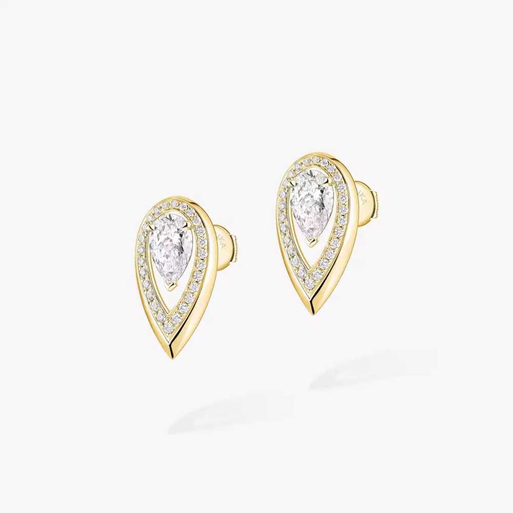 Boucles d'oreilles Fiery, grand modèle