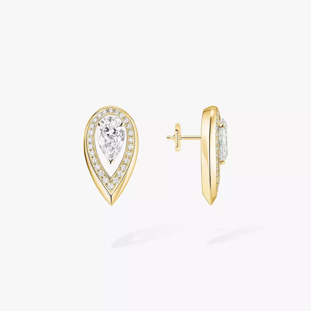 Boucles d'oreilles Fiery, grand modèle