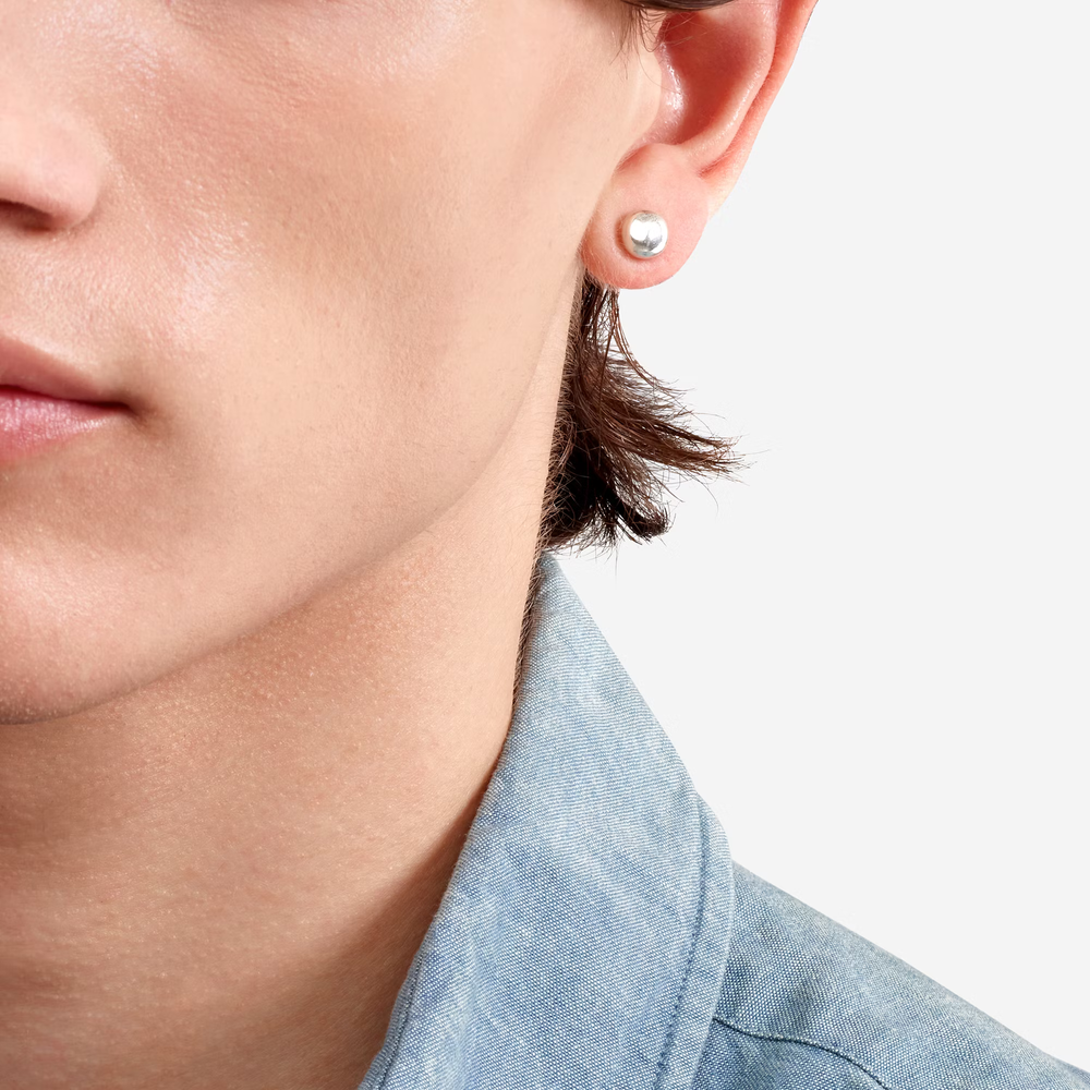 Clous D’oreille Pepita Argent