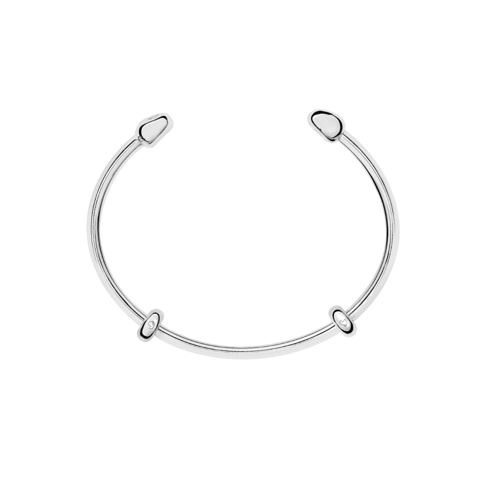 Bracelet Jonc Pepita Argent