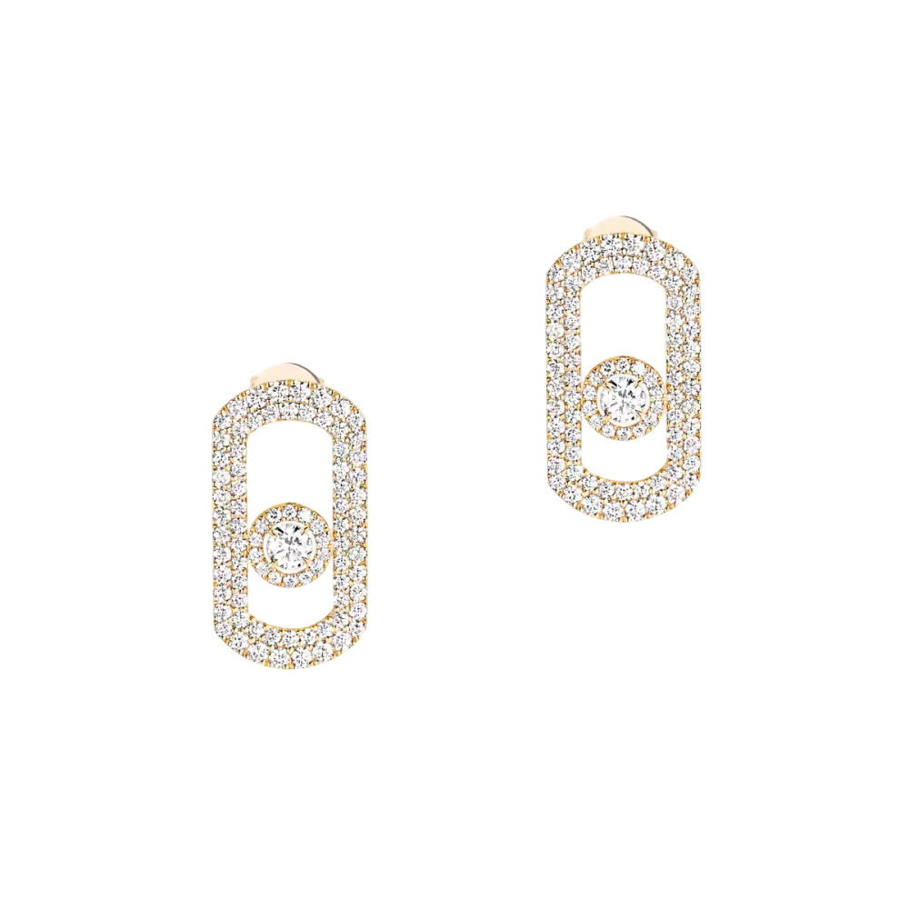 Boucles d'oreilles So Move pavées