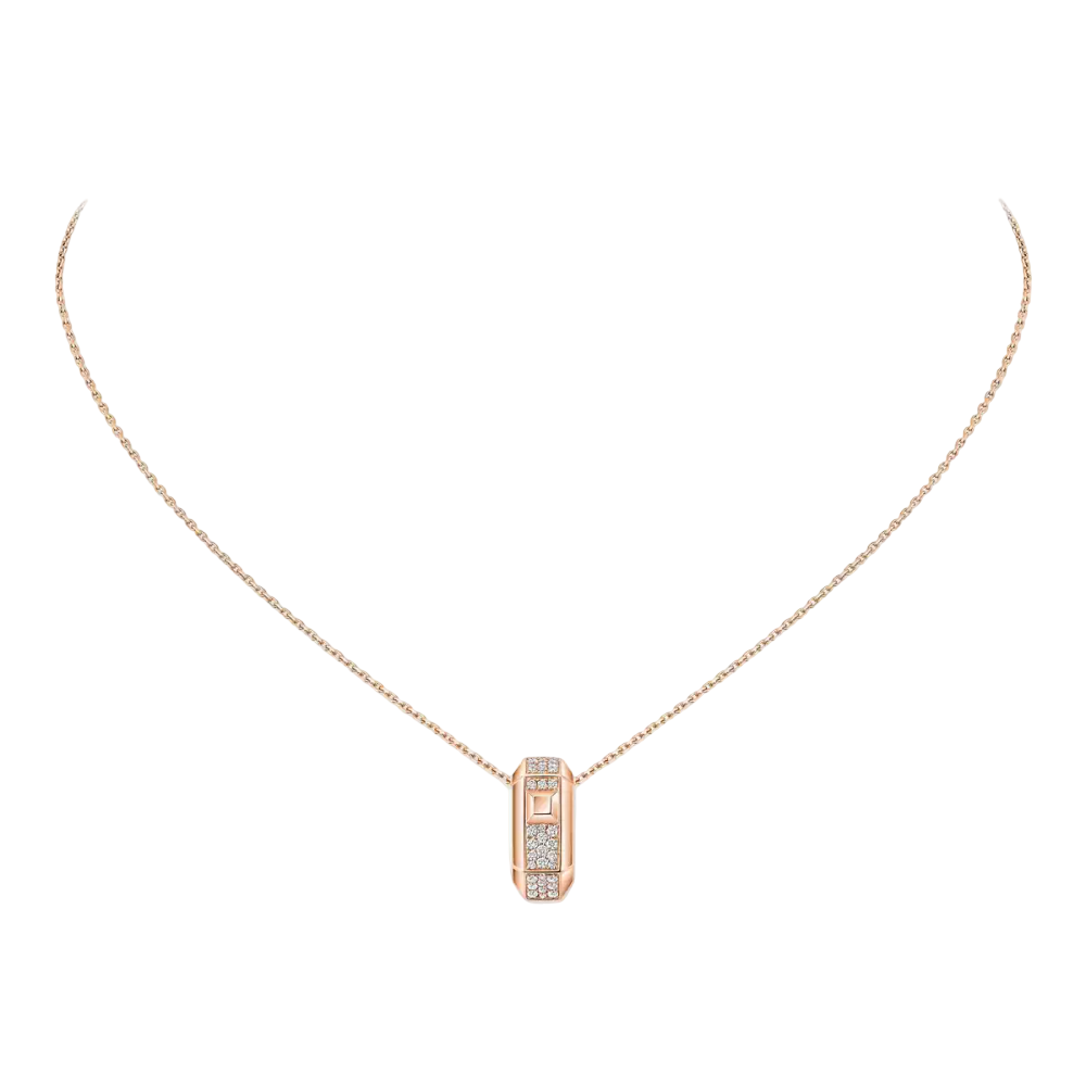 Collier pendentif Moderniste