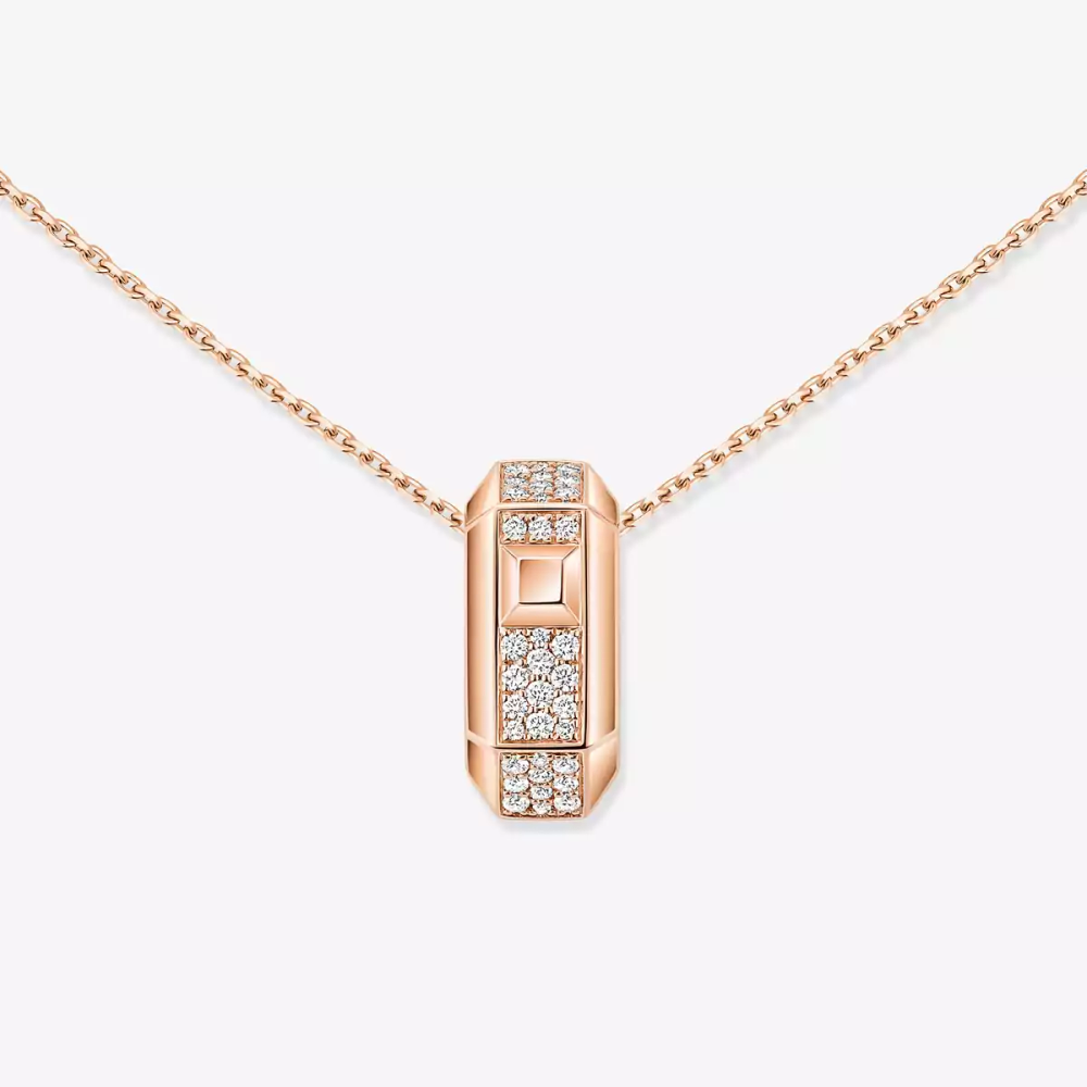Collier pendentif Moderniste