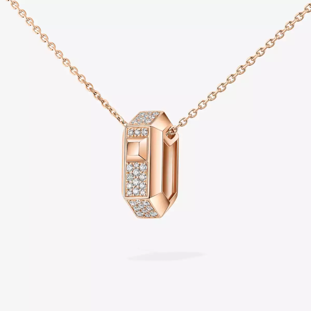 Collier pendentif Moderniste