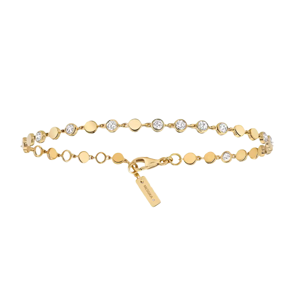 Bracelet rivière D-Vibes, petit modèle