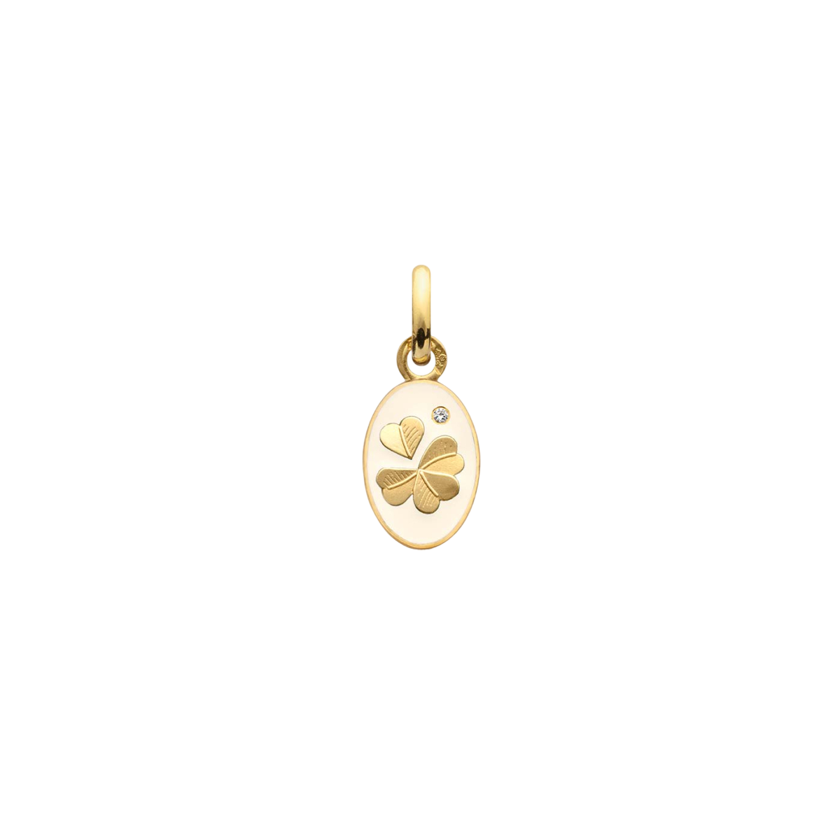 Mini Médaille Trèfle