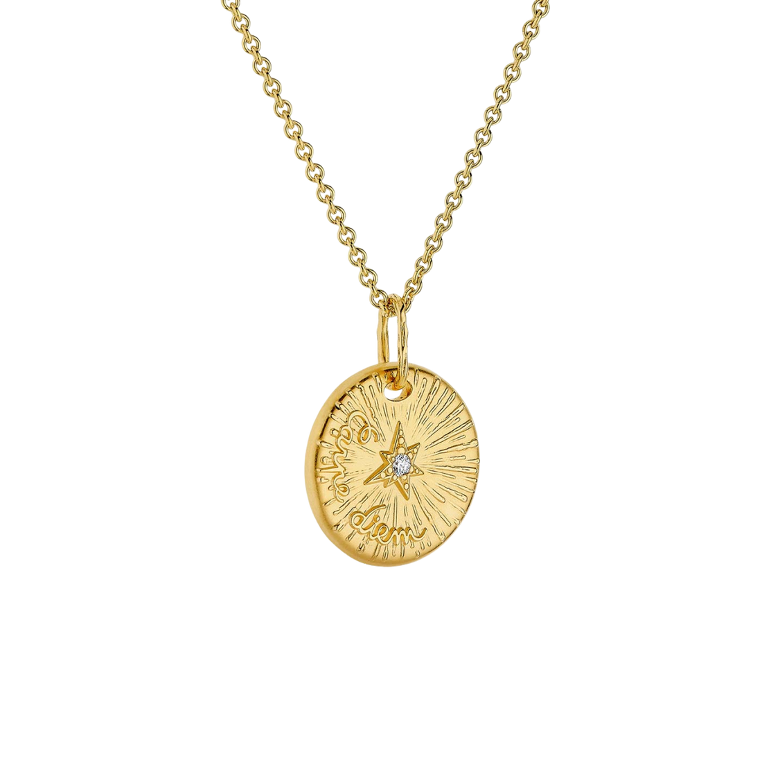 Médaille Carpe Diem