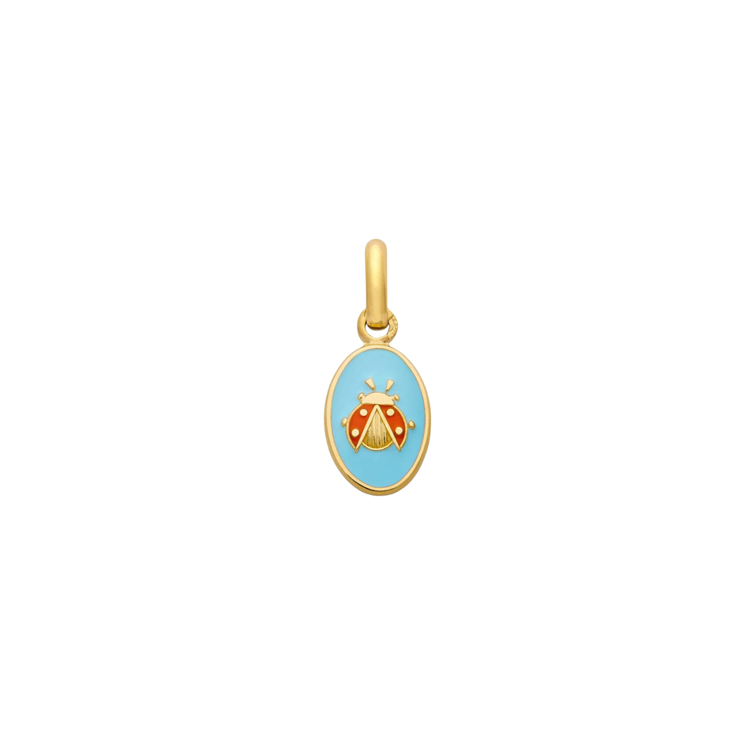 Mini Médaille Coccinelle