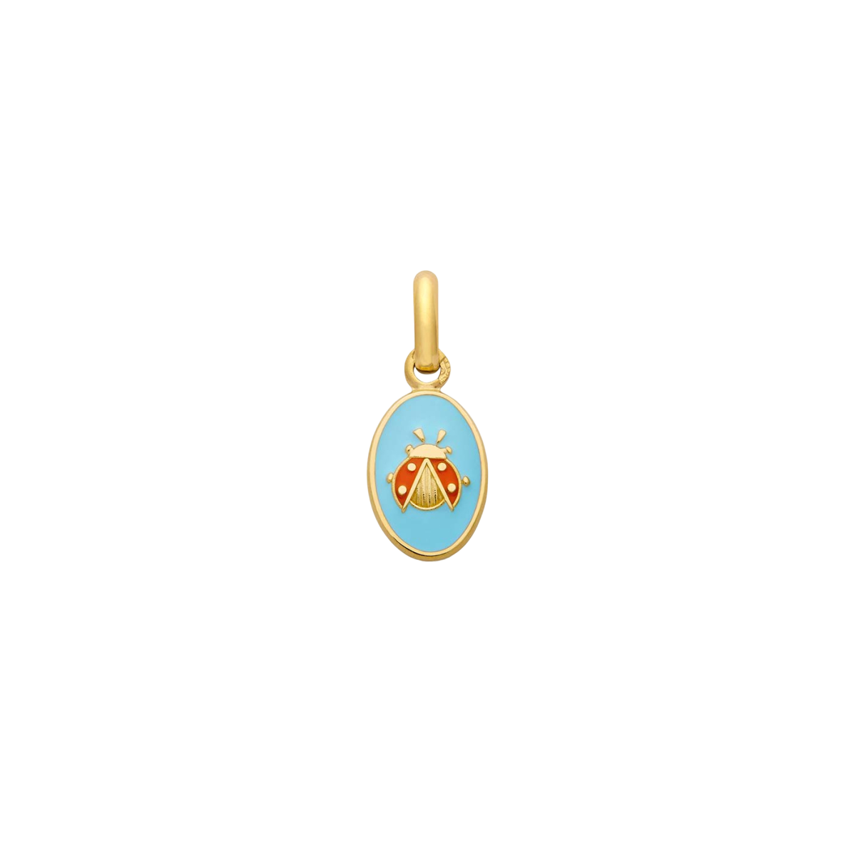 Mini Médaille Coccinelle