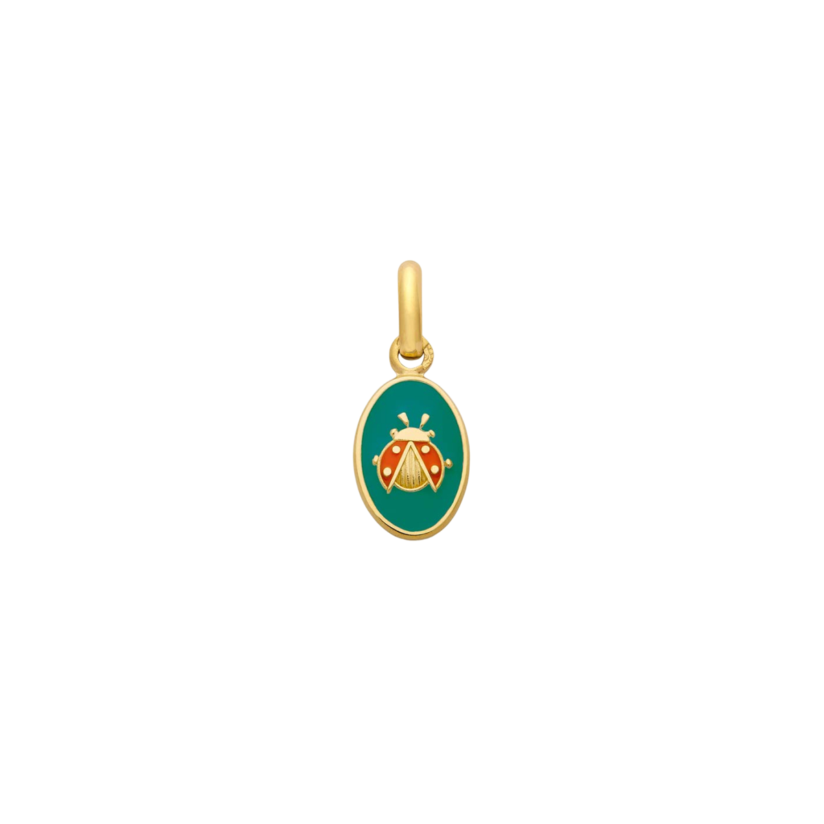 Mini Médaille Coccinelle