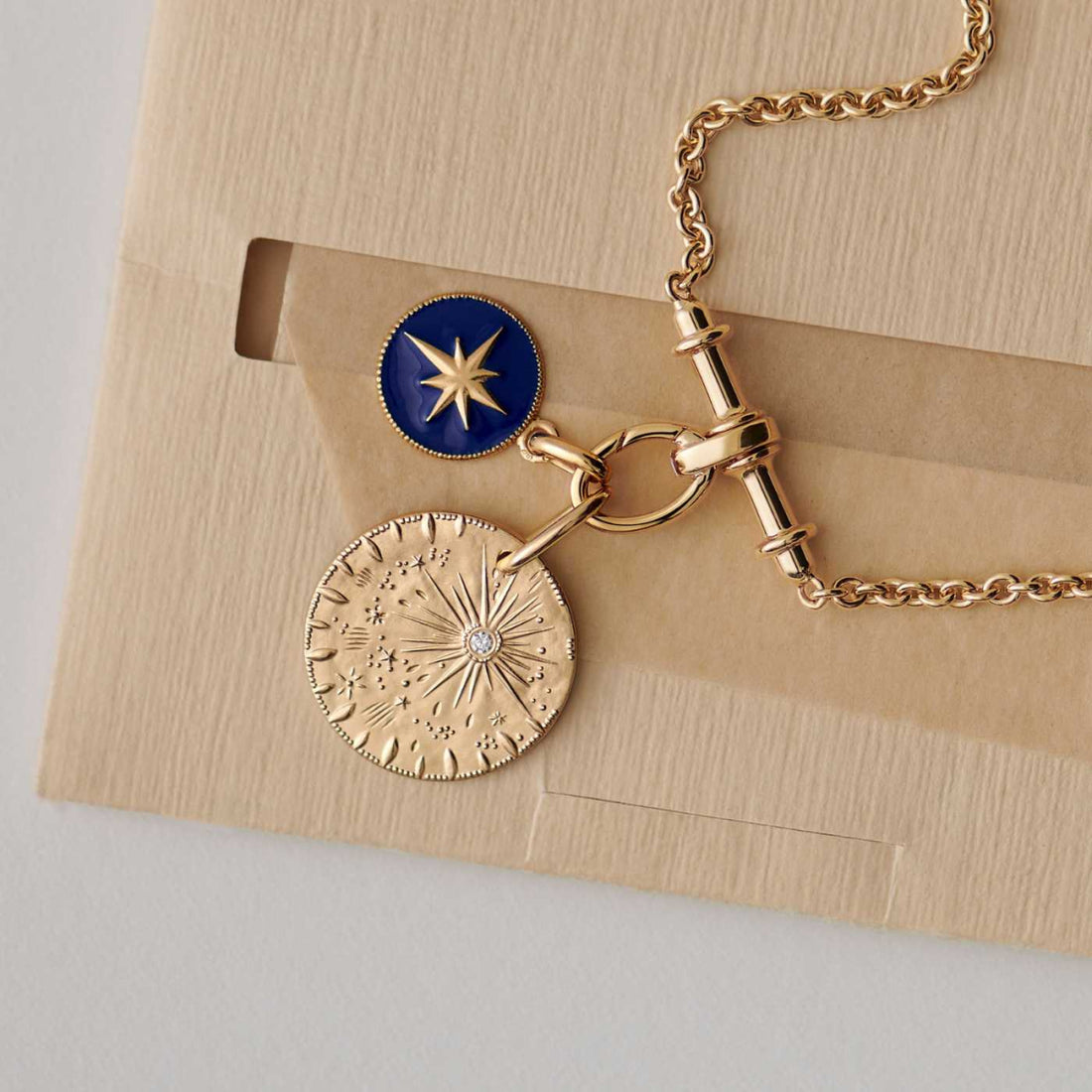Collier Trapèze