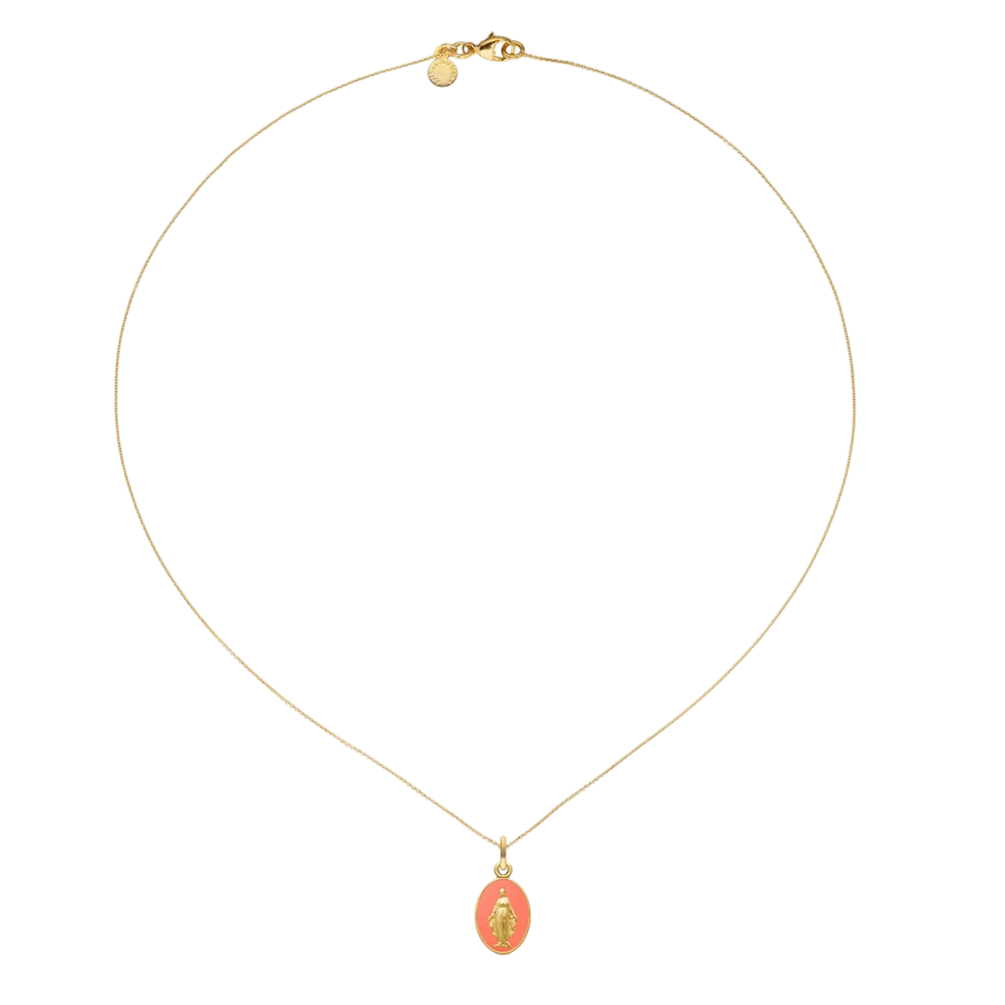 Médaille Miraculeuse Rose Pétunia