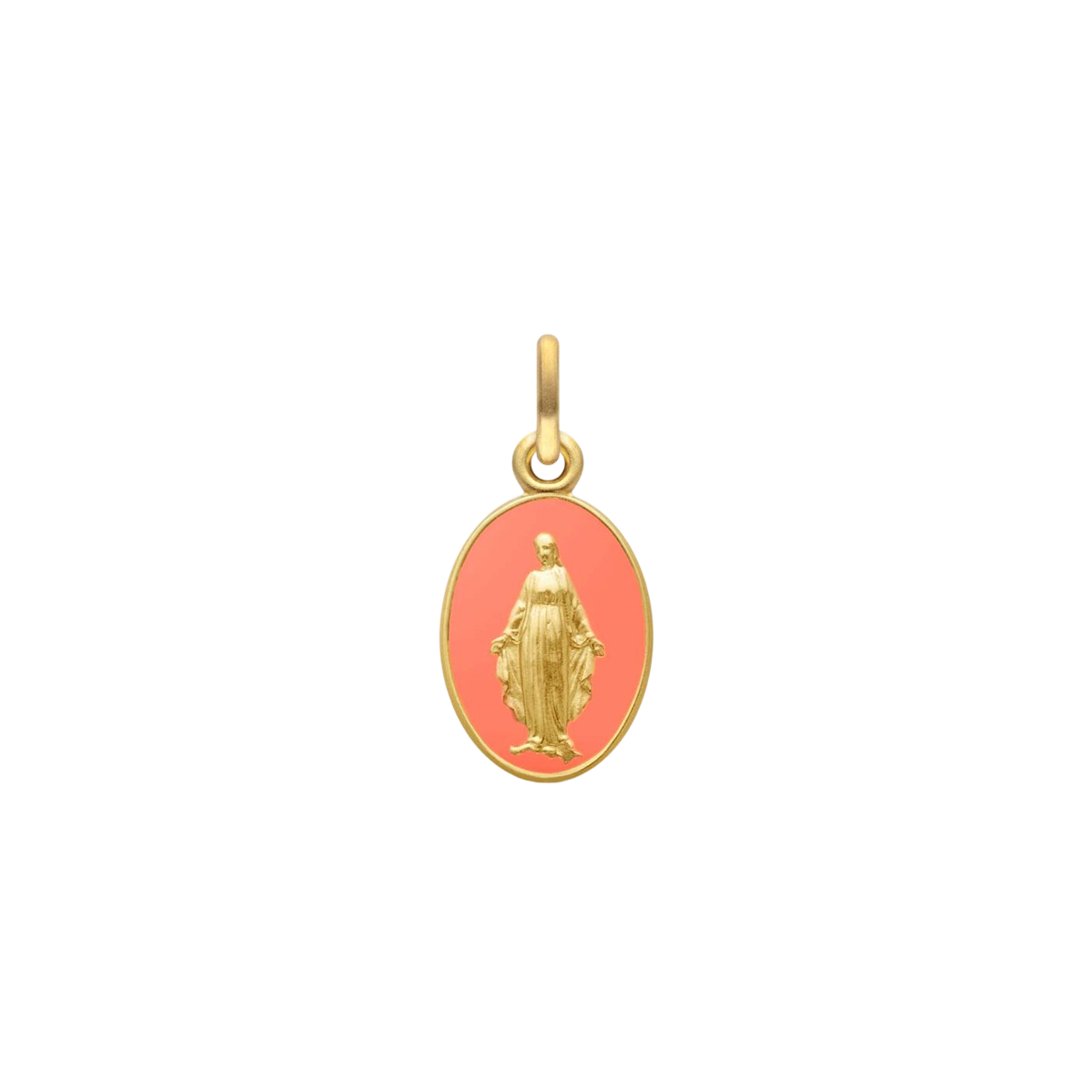 Médaille Miraculeuse Rose Pétunia