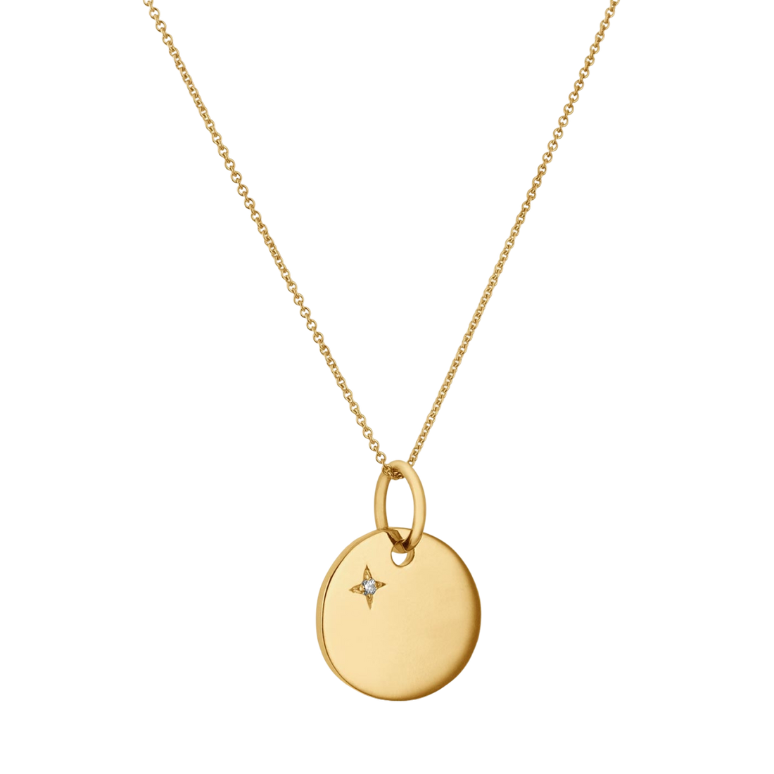 Médaille Galet Petite Etoile