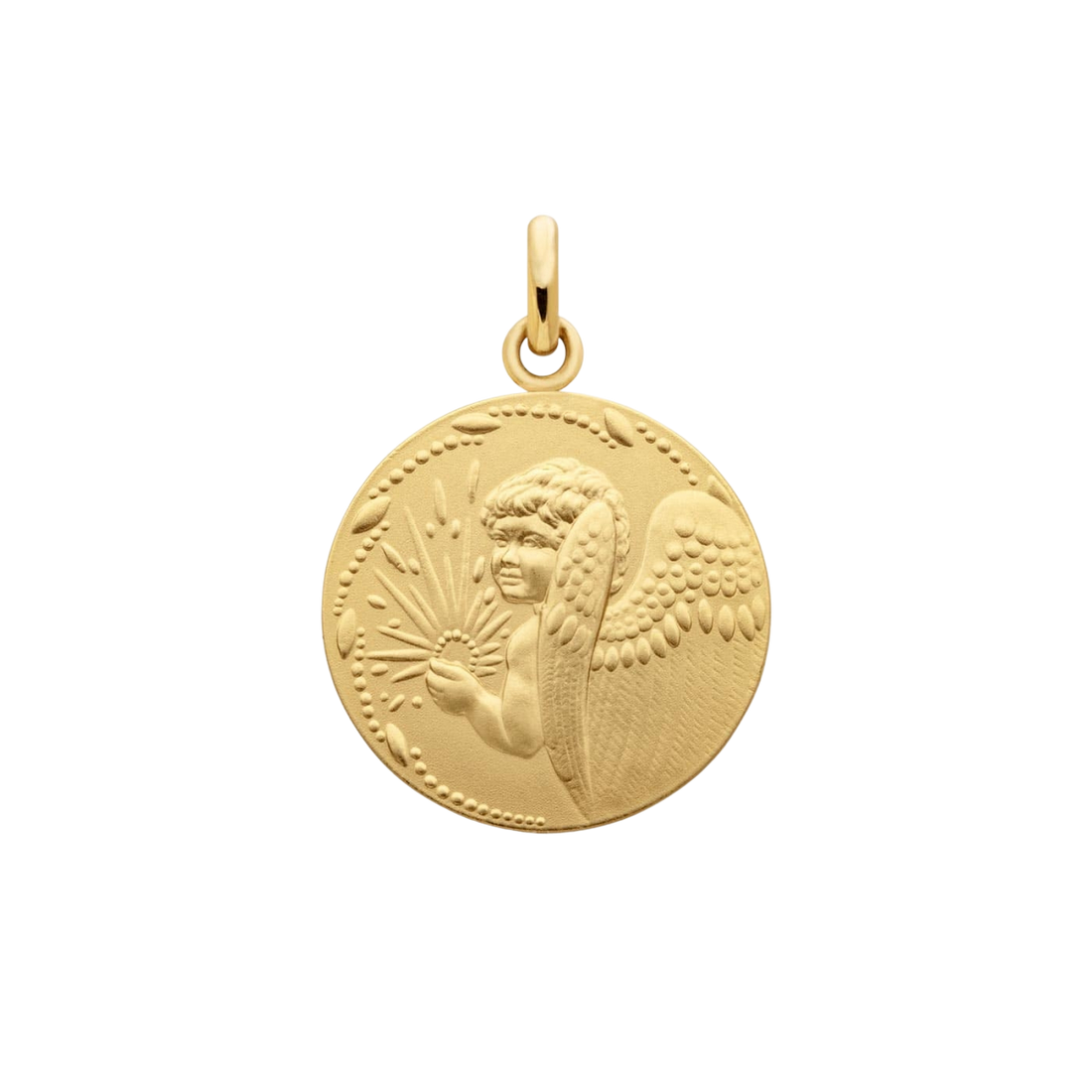Médaille Ange Lumière