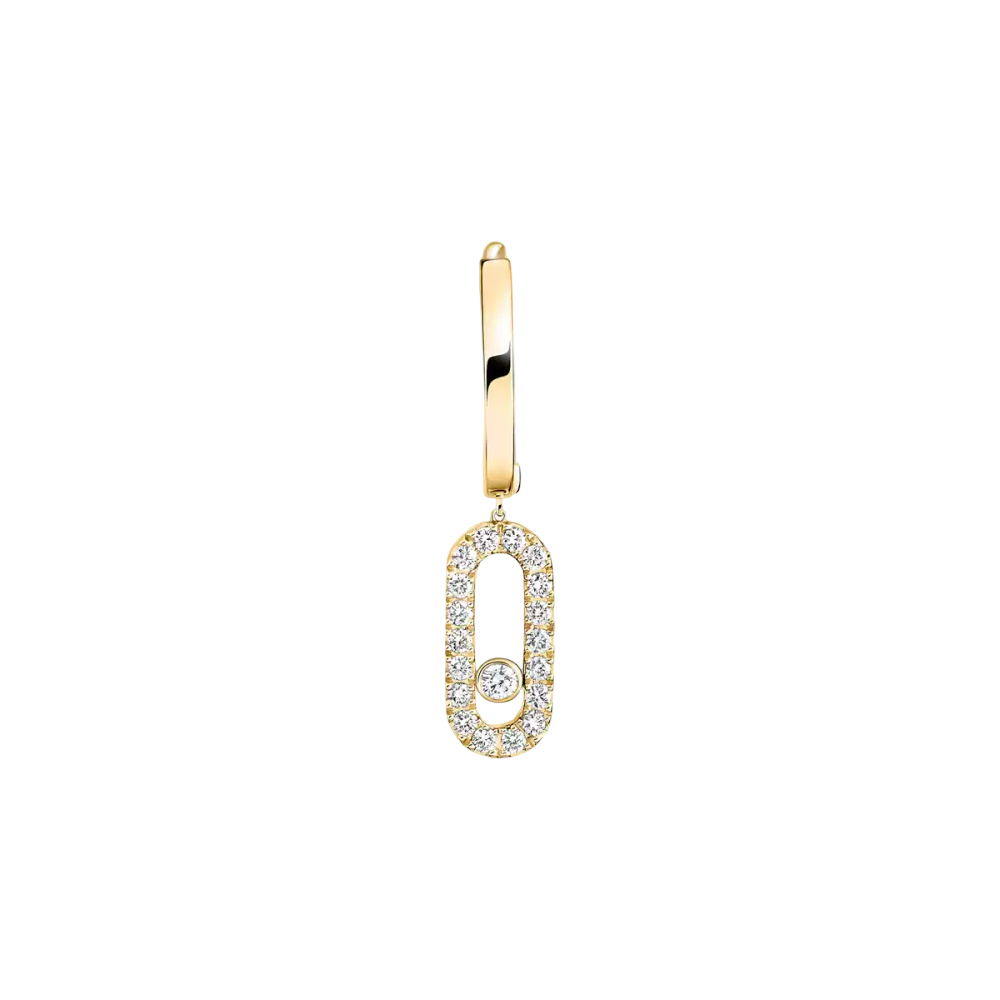 Mono boucle d'oreille pampille Move Uno