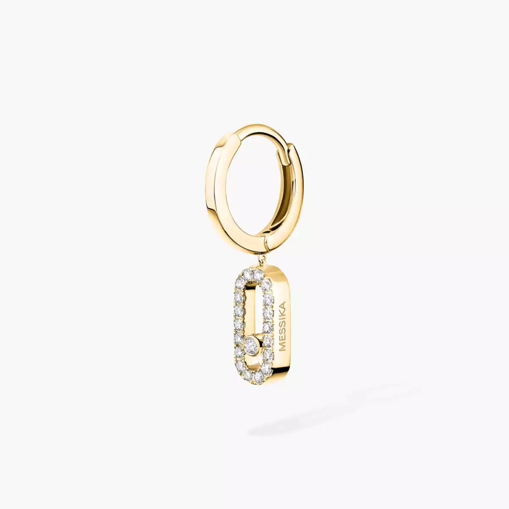 Mono boucle d'oreille pampille Move Uno