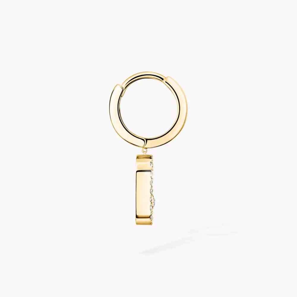 Mono boucle d'oreille pampille Move Uno