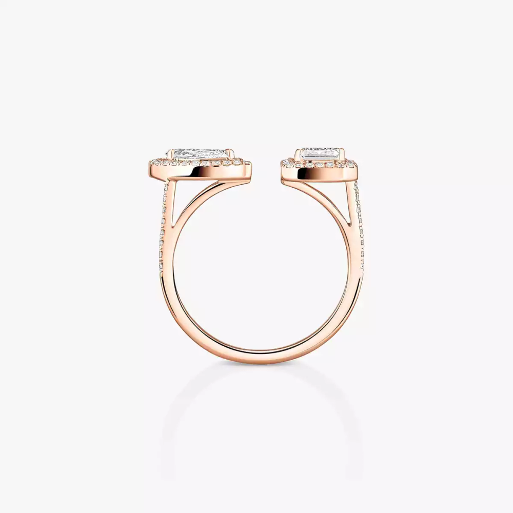 Bague toi & moi My Twin 0,60ct x2