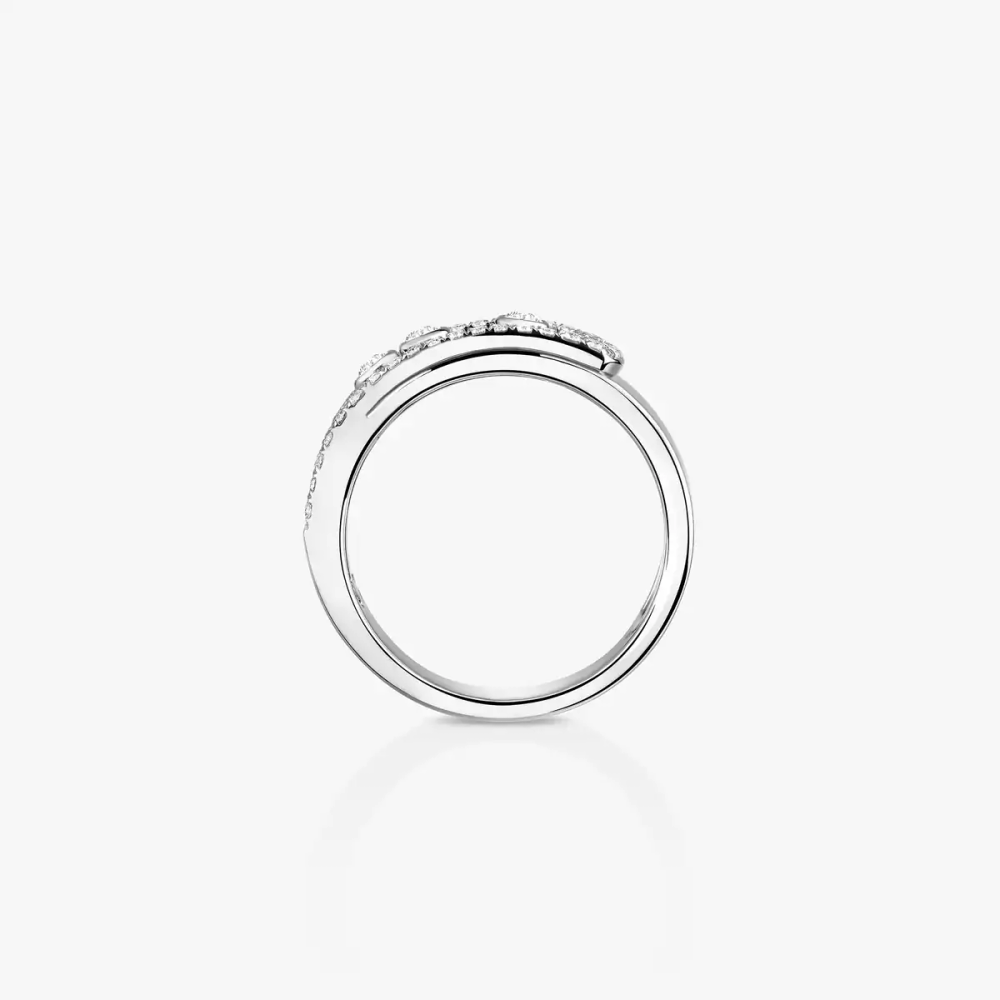 Bague pavée Move Noa