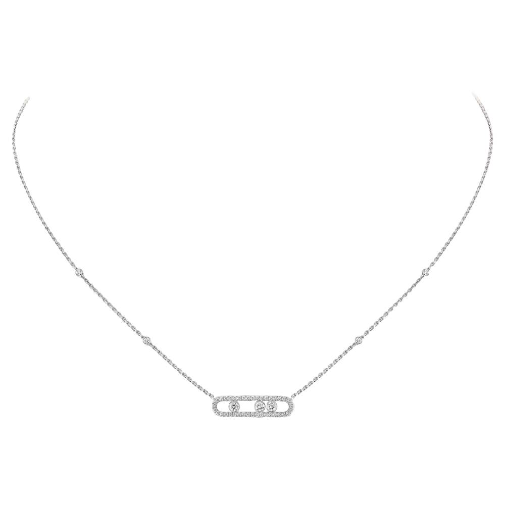 Collier Move Classique pavé, petit modèle