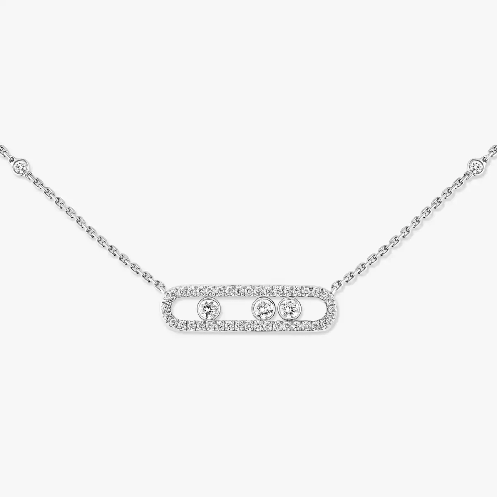 Collier Move Classique pavé, petit modèle