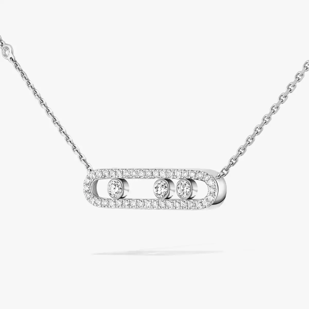 Collier Move Classique pavé, petit modèle