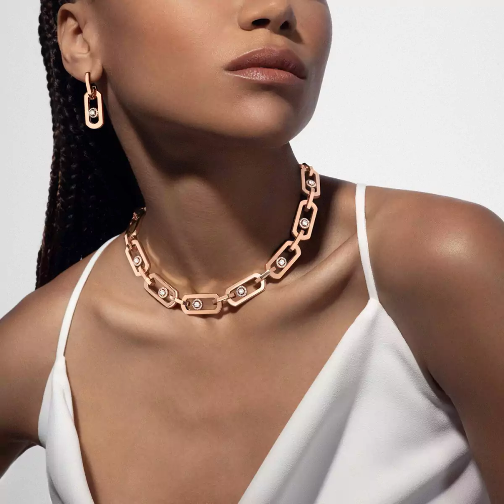 Boucles d'oreilles pendantes So Move
