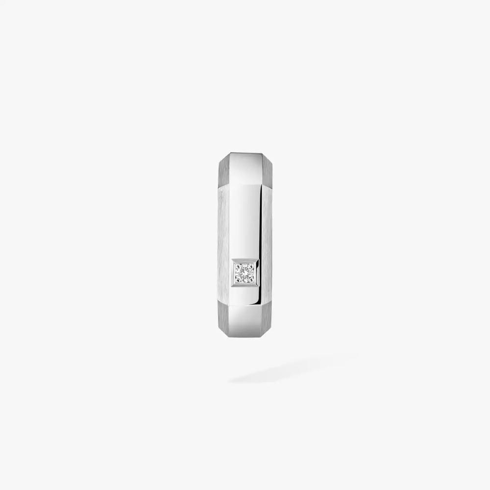 Mono boucle d'oreille Moderniste, moyen modèle