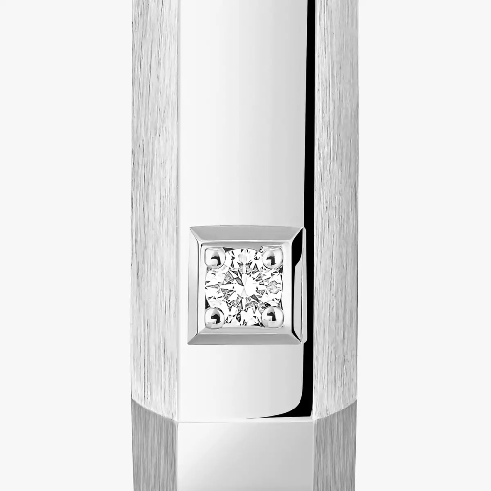 Mono boucle d'oreille Moderniste, moyen modèle
