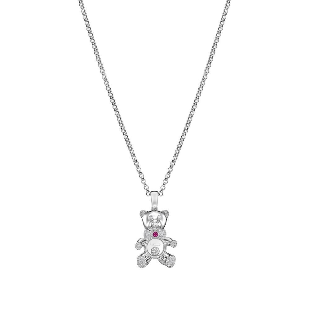 Happy Diamonds Teddybear - Bijouterie Aurea｜Morges