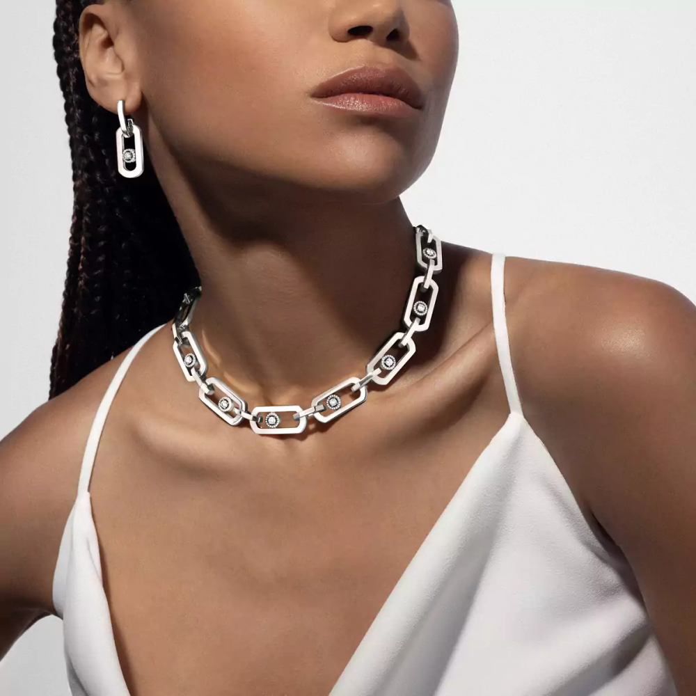 Boucles d'oreilles pendantes So Move