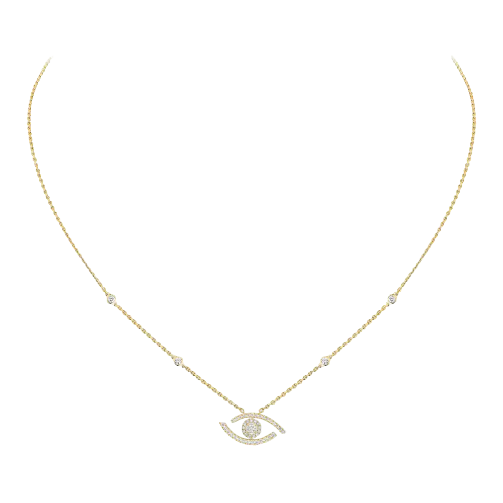 Collier pavé Lucky Eye
