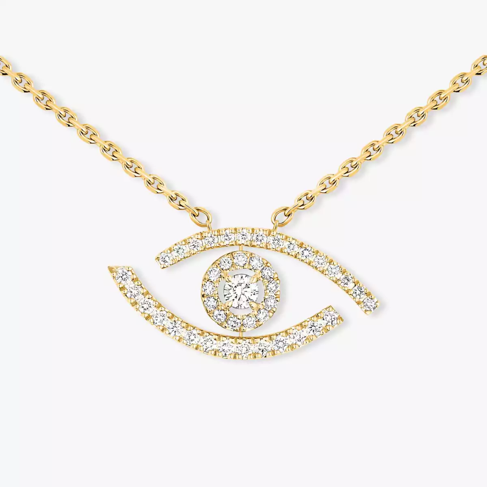 Collier Lucky Eye pavé